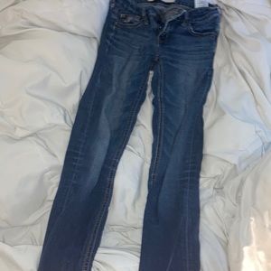 skinny Hollister jeans